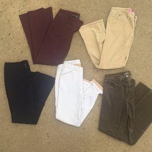 5 size 4 Dress Pants